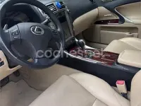 Usado Lexus IS250 President Line 208 CV (152 kW) 2007 Negro Berlina