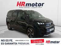 Usado Peugeot Rifter GT 131 CV (96 kW) 2025 Negro Monovolumen