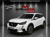 Usado Peugeot 2008 Active 110 CV (80 kW) 2021 Blanco SUV