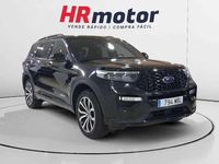 Usado Ford Explorer ST-Line 462 CV (339 kW) 2022 Negro SUV