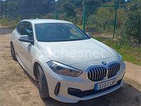 Usado BMW 118 M Sport 150 CV (110 kW) 2021 Blanco Utilitario