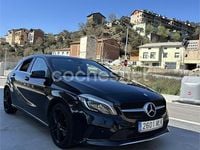 Usado Mercedes A200 136 CV (100 kW) 2016 Negro Berlina