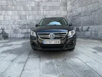 Usado VW Tiguan 140 CV (102 kW) 2009 Negro SUV