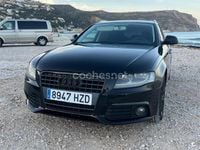 Usado Audi A4 140 CV (102 kW) 2009 Negro Familiar