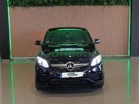 Usado Mercedes GLE63 AMG 557 CV (409 kW) 2017 Negro Coupe