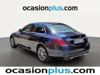 Usado Mercedes C350e 279 CV (205 kW) 2016 Azul Berlina