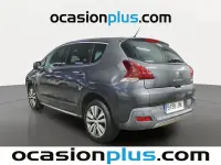 Usado Peugeot 3008 Style 120 CV (88 kW) 2016 Gris Monovolumen