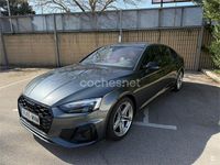 Usado Audi A5 Sportback S-Line 204 CV (150 kW) 2022 Gris / plata Utilitario