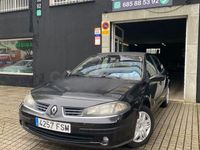 Usado Renault Laguna III Authentique 110 CV (80 kW) 2007 Negro Berlina