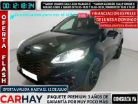 Usado Ford Kuga ST-Line 226 CV (166 kW) 2023 Negro SUV