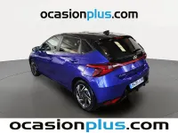 Usado Hyundai i20 101 CV (74 kW) 2022 Azul Utilitario