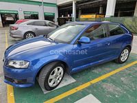 Usado Audi A3 Attraction 105 CV (77 kW) 2010 Azul Utilitario