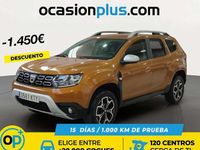 Begagnad Dacia Duster Prestige 110 HK (80 kW) 2019 Orange SUV