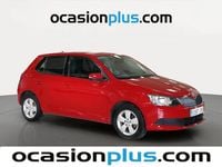 Usado Skoda Fabia Ambition 75 CV (55 kW) 2016 Rojo Utilitario