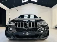 Usado BMW X6 313 CV (230 kW) 2017 Negro SUV