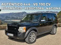 Usado Land Rover Discovery S 190 CV (139 kW) 2008 Negro SUV