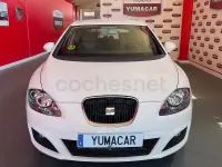 Usado Seat Leon Reference 105 CV (77 kW) 2010 Blanco Utilitario