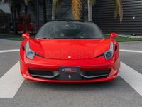 Usado Ferrari 458 570 CV (419 kW) 2010 Rojo Coupe