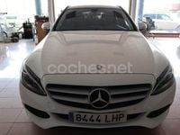 Usado Mercedes C220 Avantgarde 170 CV (125 kW) 2016 Blanco Familiar