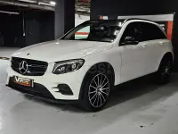 Usado Mercedes GLC220 170 CV (125 kW) 2019 Blanco SUV