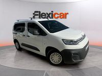 Begagnad Citroën Berlingo Feel 102 HK (75 kW) 2019 Vit Minibuss