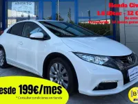 Usado Honda Civic Executive 120 CV (88 kW) 2014 Blanco Utilitario