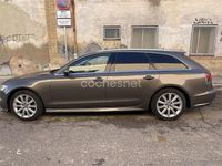 Usado Audi A6 190 CV (139 kW) 2016 Gris / plata Familiar