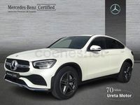 Usado Mercedes GLC200 197 CV (144 kW) 2021 Blanco SUV