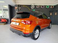 Usado Seat Arona Ecomotive 95 CV (69 kW) 2019 Naranja SUV