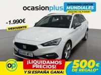 Usado Seat Leon FR 150 CV (110 kW) 2023 Blanco Familiar