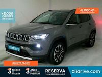 Usado Jeep Compass Limited 131 CV (96 kW) 2021 Gris SUV
