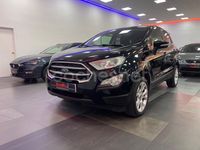 Usado Ford Ecosport Trend 125 CV (91 kW) 2019 Gris / plata SUV