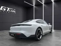 Usado Porsche Taycan Turbo S 700 kW (952 CV) 2022 Blanco Berlina