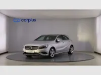 Usado Mercedes A180 Style 109 CV (80 kW) 2017 Plateado Utilitario