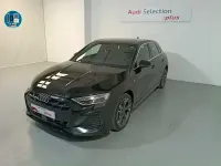 Usado Audi A3 e-tron S-Line 204 CV (150 kW) 2025 Negro Utilitario