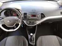 Usado Kia Picanto 66 CV (48 kW) 2016 Blanco Utilitario