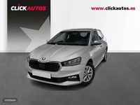 Usado Skoda Fabia Selection 95 CV (69 kW) 2025 Plateado Utilitario