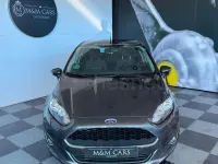 Usado Ford Fiesta Trend 75 CV (55 kW) 2016 Gris / plata Utilitario