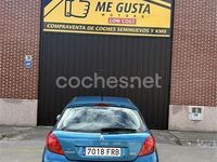 Usado Peugeot 207 90 CV (66 kW) 2007 Azul Berlina