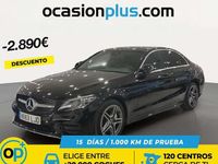 Usado Mercedes C180 156 CV (114 kW) 2020 Negro Berlina
