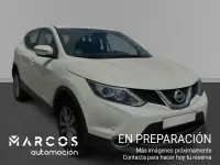 Usado Nissan Qashqai Acenta 130 CV (95 kW) 2017 SUV