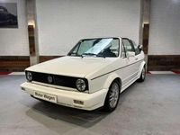 Usado VW Golf Cabriolet 111 CV (81 kW) 1990 Blanco Descapotable