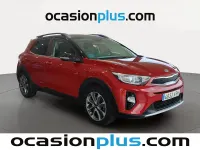 Usado Kia Stonic 101 CV (74 kW) 2018 Rojo SUV