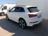 Usado Audi Q5 163 CV (119 kW) 2020 Blanco SUV