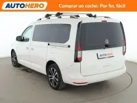 Usado VW Caddy Maxi 122 CV (89 kW) 2022 Blanco Monovolumen
