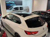 Usado Seat Leon I-Tech 122 CV (89 kW) 2014 Blanco Berlina