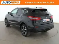 Usado Nissan Qashqai Acenta 140 CV (102 kW) 2019 Negro SUV