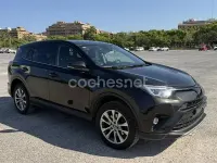 Usado Toyota RAV4 Hybrid Advance 197 CV (144 kW) 2016 Negro SUV