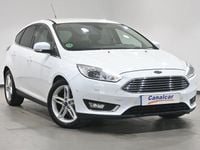Usado Ford Focus Titanium 125 CV (91 kW) 2016 Blanco