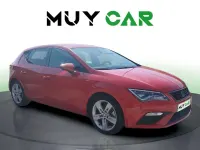 Usado Seat Leon FR 150 CV (110 kW) 2020 Rojo Utilitario